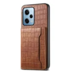 Crocodile Texture Card Bag Design Full Coverage Phone Case, For Xiaomi Redmi Note 12 Pro 4G, For Xiaomi 13 Ultra, For Xiaomi Redmi Note 12 4G Global