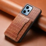 Crocodile Texture Card Bag Design Full Coverage Phone Case, For Xiaomi Redmi Note 12 Pro 4G, For Xiaomi 13 Ultra, For Xiaomi Redmi Note 12 4G Global - Image 2
