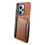 Crocodile Texture Card Bag Design Full Coverage Phone Case, For Xiaomi Redmi Note 12 Pro 4G, For Xiaomi 13 Ultra, For Xiaomi Redmi Note 12 4G Global - Image 3