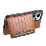 Crocodile Texture Card Bag Design Full Coverage Phone Case, For Xiaomi Redmi Note 12 Pro 4G, For Xiaomi 13 Ultra, For Xiaomi Redmi Note 12 4G Global - Image 4