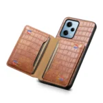 Crocodile Texture Card Bag Design Full Coverage Phone Case, For Xiaomi Redmi Note 12 Pro 4G, For Xiaomi 13 Ultra, For Xiaomi Redmi Note 12 4G Global - Image 5