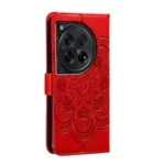 Sun Mandala Embossing Pattern Phone Leather Case, For OnePlus 12, For OnePlus Ace 2V - Image 3