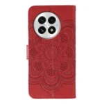Sun Mandala Embossing Pattern Phone Leather Case, For OnePlus 13, For OnePlus Nord 4 - Image 3