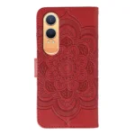Sun Mandala Embossing Pattern Phone Leather Case, For OnePlus Nord CE4 Lite Global, For OnePlus Ace 3 - Image 3