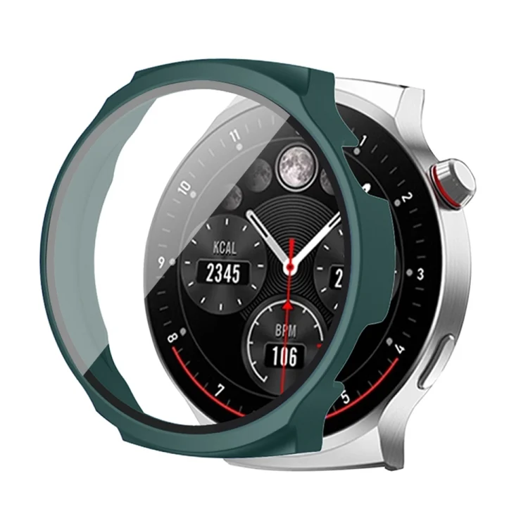 PC + Tempered Film Integrated Watch Protective Case