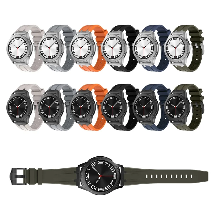 EDA0063193_B2.webp Flat Head Silicone Watch Band - Image 3