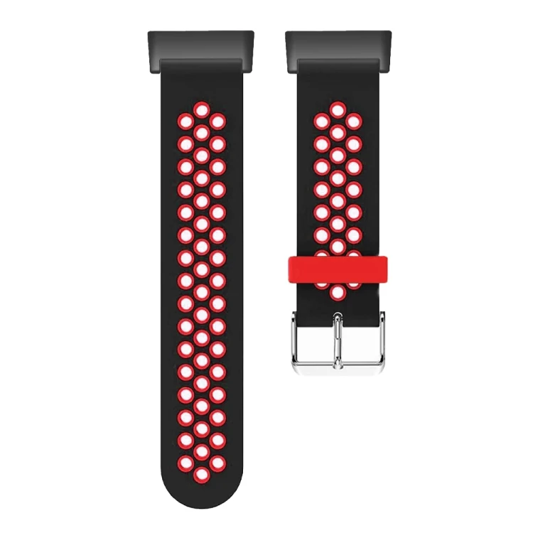 EDA006320401A_2.webp Two Color Punched Silicone Watch Band - Image 4