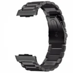 Three-Bead Stainless Steel Watch Band - Image 2