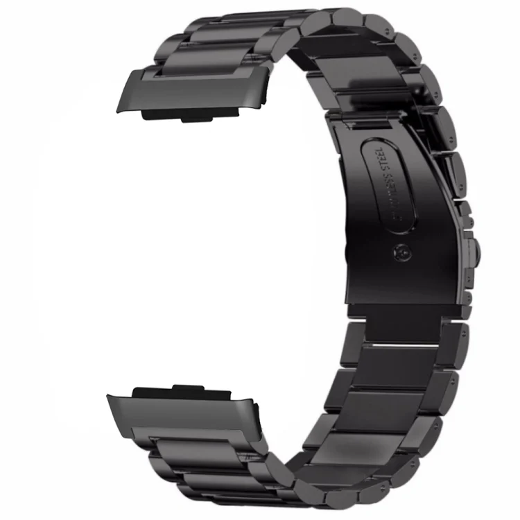 EDA006320601A_1.webp Three-Bead Stainless Steel Watch Band - Image 2