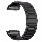 Three-Bead Stainless Steel Watch Band - Image 3