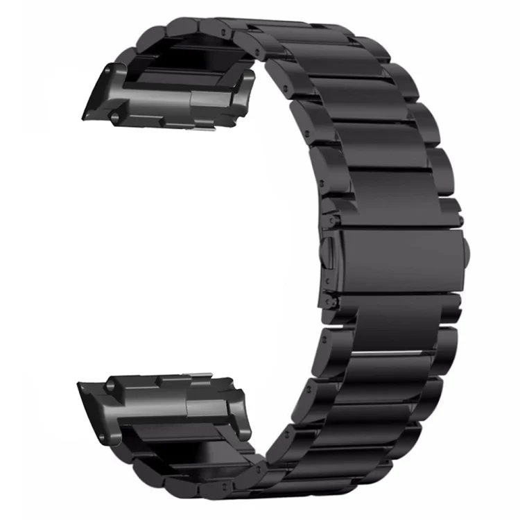 EDA006320601A_2.webp Three-Bead Stainless Steel Watch Band - Image 3