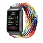 Adjustable Woven Nylon Watch Band