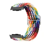 Adjustable Woven Nylon Watch Band - Image 3