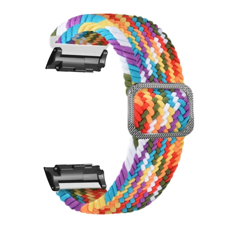 EDA006321501A_2.webp Adjustable Woven Nylon Watch Band - Image 4