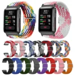 Adjustable Woven Nylon Watch Band - Image 2