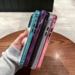 2 in 1 Acrylic Transparent Shockproof Phone Case, For iPhone 15 Pro Max, For iPhone 15 Pro, For iPhone 15, For iPhone 14 - Image 3