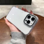 2 in 1 Acrylic Transparent Shockproof Phone Case, For iPhone 15 Pro Max, For iPhone 15 Pro, For iPhone 15, For iPhone 14 - Image 6