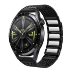 22mm Magnetic Clasp Braided Chain Stainless Steel Watch Band