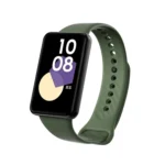 Black Buckle TPU Watch Band