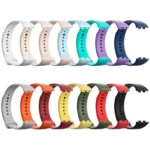 Black Buckle TPU Watch Band - Image 3