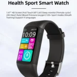 Spovan H7 BT5.3 IP67 1.47 inch Smart Sport Watch, Support Bluetooth Call / Sleep / Blood Oxygen / Heart Rate / Blood Pressure Health Monitor - Image 2