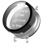 PC + Tempered Film Integrated Watch Protective Case