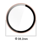 PC + Tempered Film Integrated Watch Protective Case - Image 3