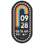 Diamond Half Pack Hollow PC Watch Protective Cover - Image 7