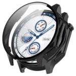 PC + Tempered Film Integrated Watch Protective Case