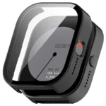 PC + Tempered Film Integrated Watch Protective Case