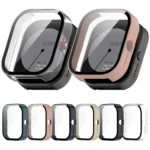 PC + Tempered Film Integrated Watch Protective Case - Image 2