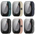 PC + Tempered Film Integrated Watch Protective Case - Image 4