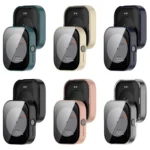 PC + Tempered Film Integrated Watch Protective Case - Image 5
