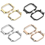 20mm Metal Frame Watch Protective Case - Image 2