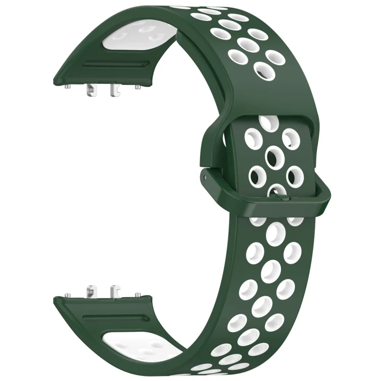 EDA006340701A_2.webp Two Color Breathable Silicone Watch Band - Image 7