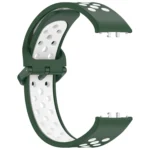 Two Color Breathable Silicone Watch Band - Image 8