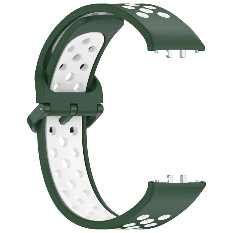 EDA006340701A_3.webp Two Color Breathable Silicone Watch Band - Image 8