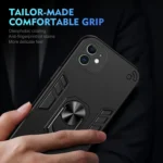 Shockproof Metal Ring Holder Phone Case, For iPhone 11, For iPhone 11 Pro, For iPhone XS / X, For iPhone XR, For iPhone XS Max, For iPhone 8 Plus / 7 Plus - Image 5