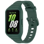 Solid Color Integrated TPU Watch Band