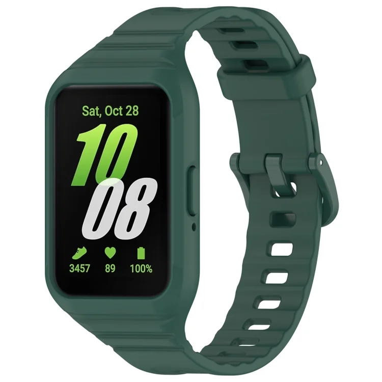 Solid Color Integrated TPU Watch Band