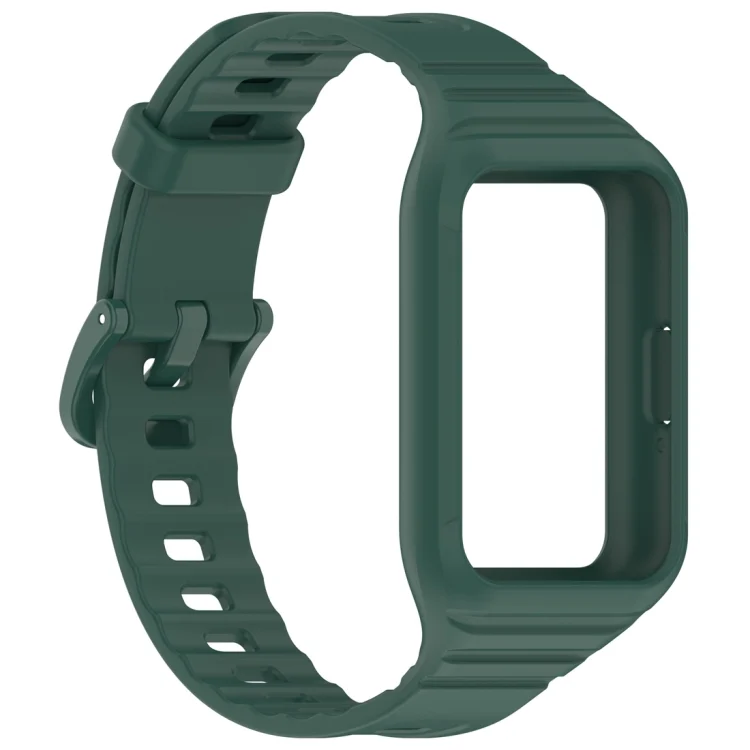 EDA006347001A_3.webp Solid Color Integrated TPU Watch Band - Image 7