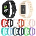 Solid Color Integrated TPU Watch Band - Image 2