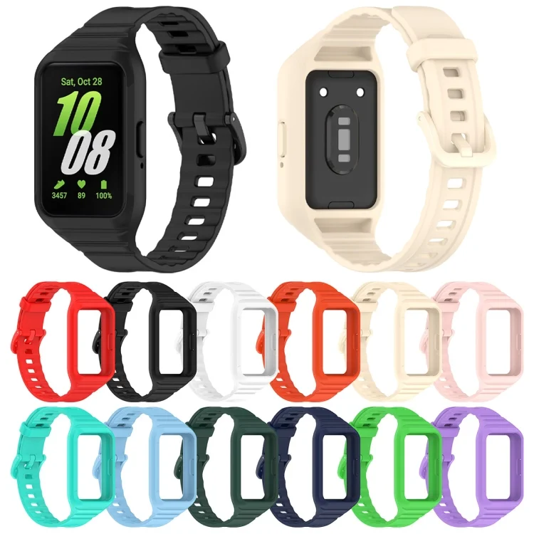 EDA0063470_B1.webp Solid Color Integrated TPU Watch Band - Image 2