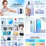 Blackview COLOR 8, Fingerprint & Face Identification, 6.75 inch Android 13 Unisoc T616 Octa Core up to 2.2GHz, Network: 4G, OTG - Image 2