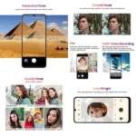 Blackview COLOR 8, Fingerprint & Face Identification, 6.75 inch Android 13 Unisoc T616 Octa Core up to 2.2GHz, Network: 4G, OTG - Image 6