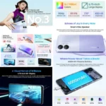 Blackview COLOR 8, Fingerprint & Face Identification, 6.75 inch Android 13 Unisoc T616 Octa Core up to 2.2GHz, Network: 4G, OTG - Image 7
