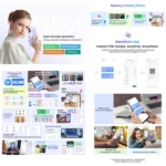 Blackview COLOR 8, Fingerprint & Face Identification, 6.75 inch Android 13 Unisoc T616 Octa Core up to 2.2GHz, Network: 4G, OTG - Image 8