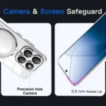 Electroplating MagSafe 360 Degree Rotation Holder Shockproof Phone Case, For Xiaomi 14 Pro, For Xiaomi 14 - Image 4