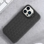 Honeycomb Radiating Lens Holder TPU Phone Case, For iPhone 13 Pro Max, For iPhone 13 Pro, For iPhone 13 - Image 2