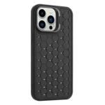 Honeycomb Radiating Lens Holder TPU Phone Case, For iPhone 13 Pro Max, For iPhone 13 Pro, For iPhone 13 - Image 4